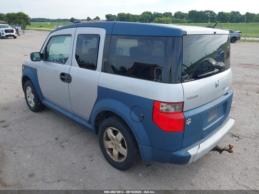 2005 HONDA ELEMENT auction photo 3