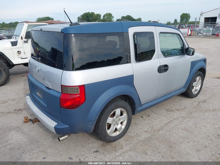 2005 HONDA ELEMENT auction photo 4