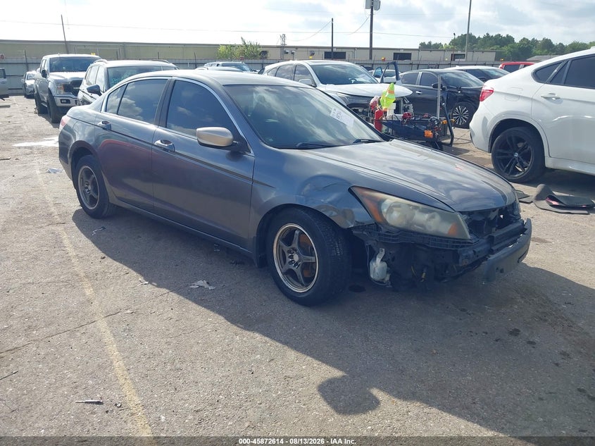 2008 HONDA ACCORD auction photo 1