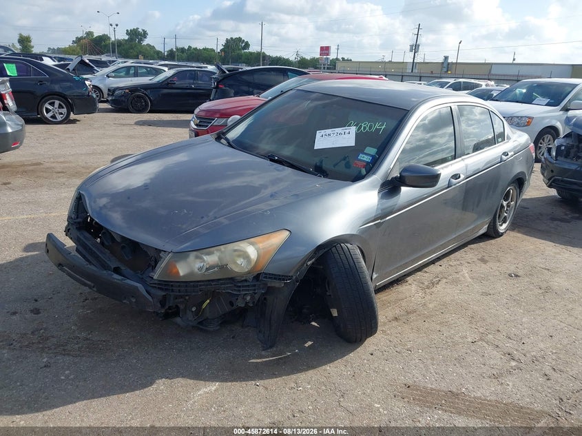 2008 HONDA ACCORD auction photo 2