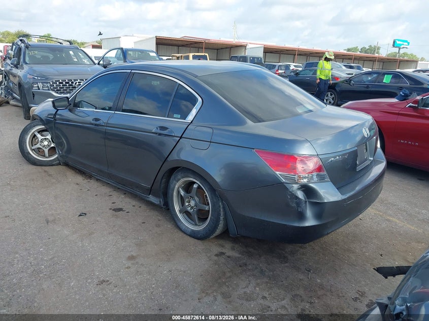 2008 HONDA ACCORD auction photo 3