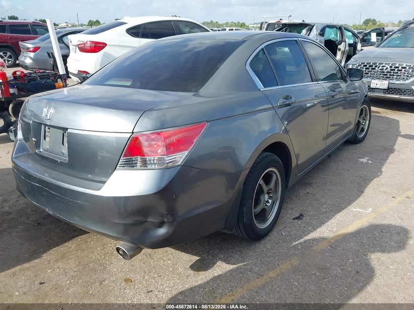 2008 HONDA ACCORD auction photo 4