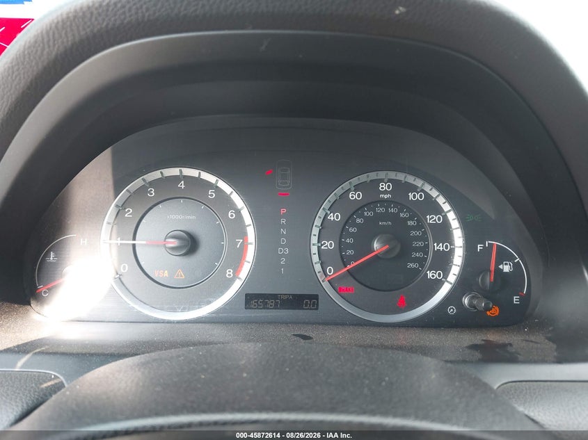 2008 HONDA ACCORD auction photo 7