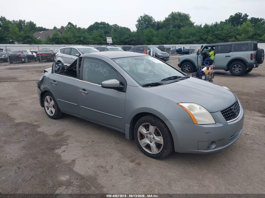 2008 NISSAN SENTRA auction photo 1