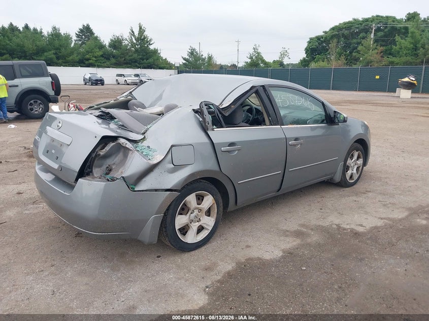 2008 NISSAN SENTRA auction photo 4