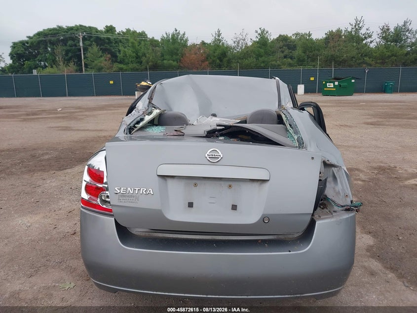 2008 NISSAN SENTRA auction photo 6