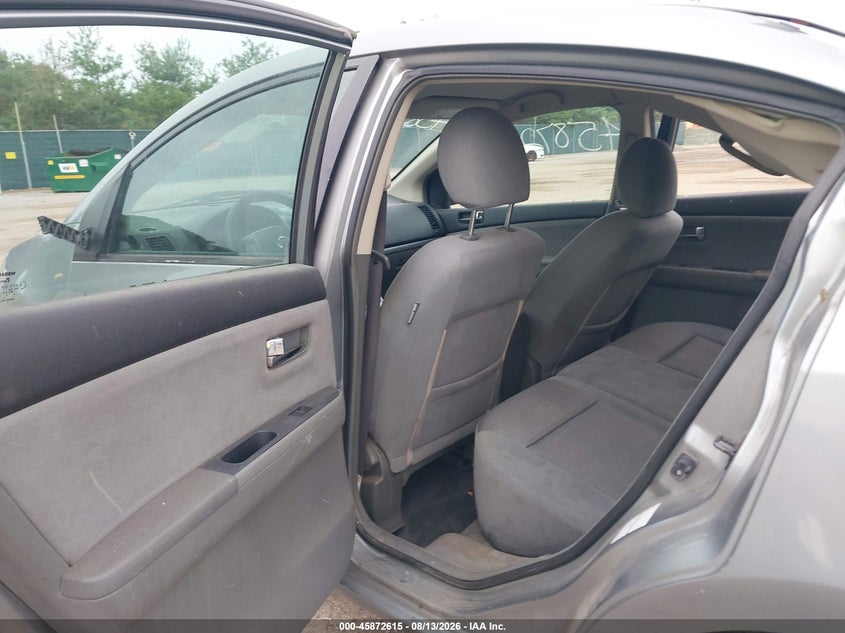 2008 NISSAN SENTRA auction photo 8