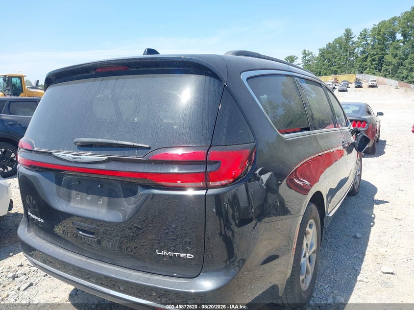 Vin: 2c4rc1gg9pr559408, lot: 46371616, chrysler pacifica limited 20234