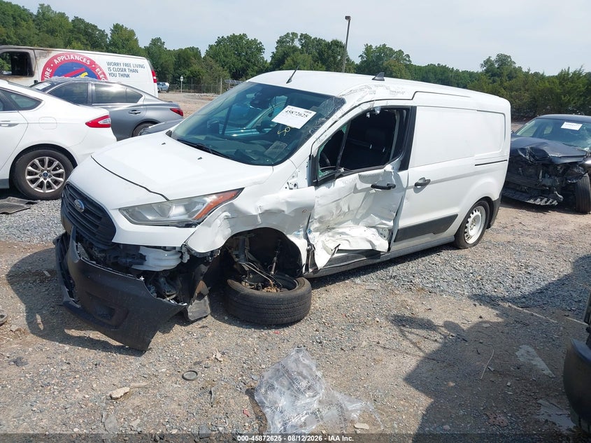 FORD TRANSIT CONNECT 2020 VIN NM0LS7E2XL1435419