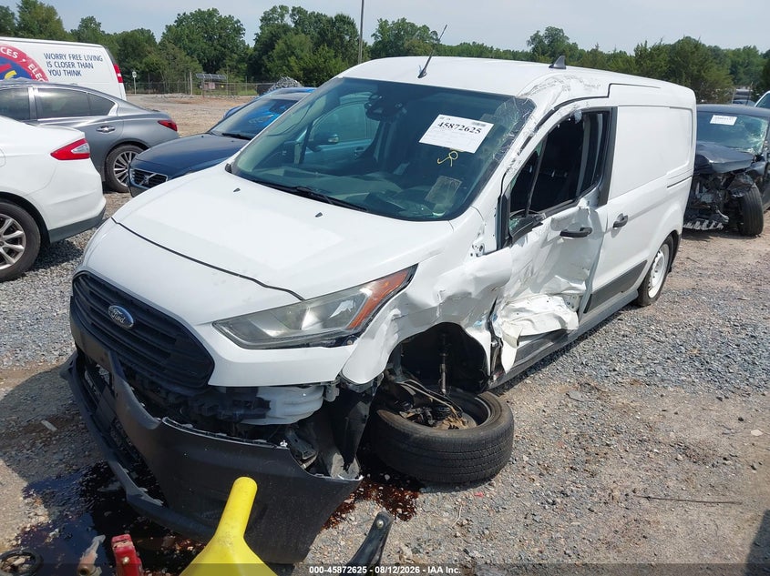 FORD TRANSIT CONNECT 2020 VIN NM0LS7E2XL1435419