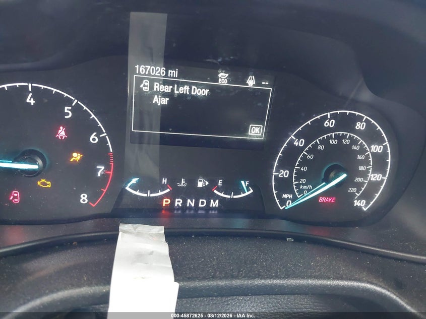FORD TRANSIT CONNECT 2020 VIN NM0LS7E2XL1435419