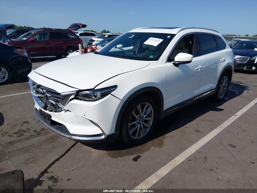 2018 Mazda CX-9, Удар спереди, IAAI, VIN JM3TCADY7J0211201 — фото 2