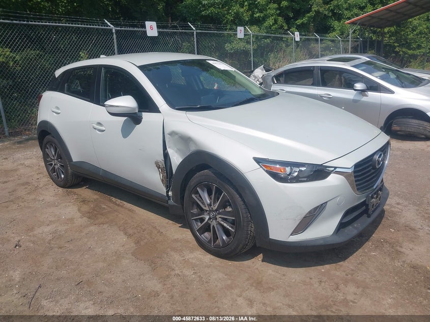 Vin: jm1dkdc74j0300492, lot: 46371629, mazda cx-3 touring 2018 img_1
