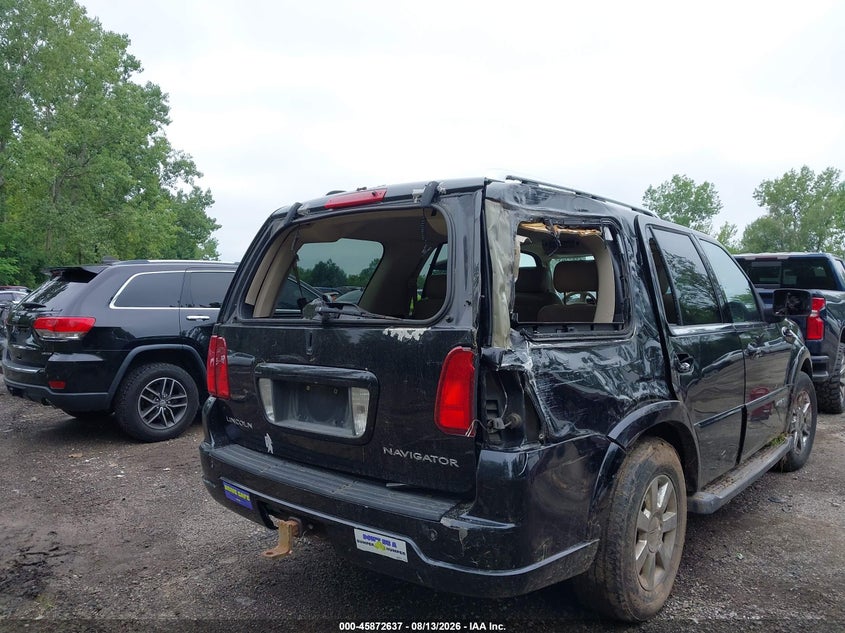 LINCOLN NAVIGATOR 2006 VIN 5LMFU28546LJ21821