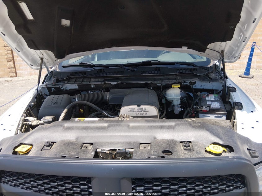 2017 RAM 1500 TRUCK 3.6L V-6 DOHC, VVT, 305HP