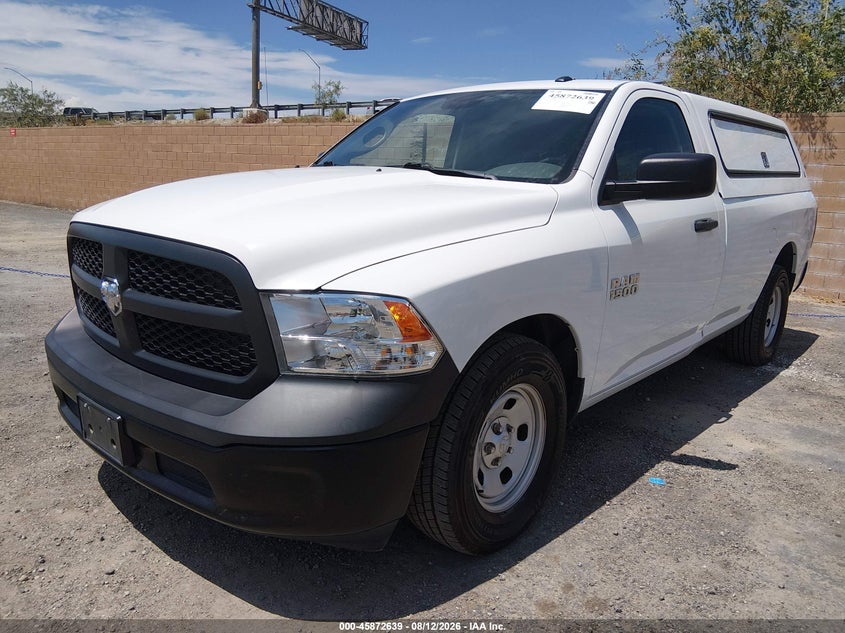 2017 RAM 1500 TRUCK 3.6L V-6 DOHC, VVT, 305HP