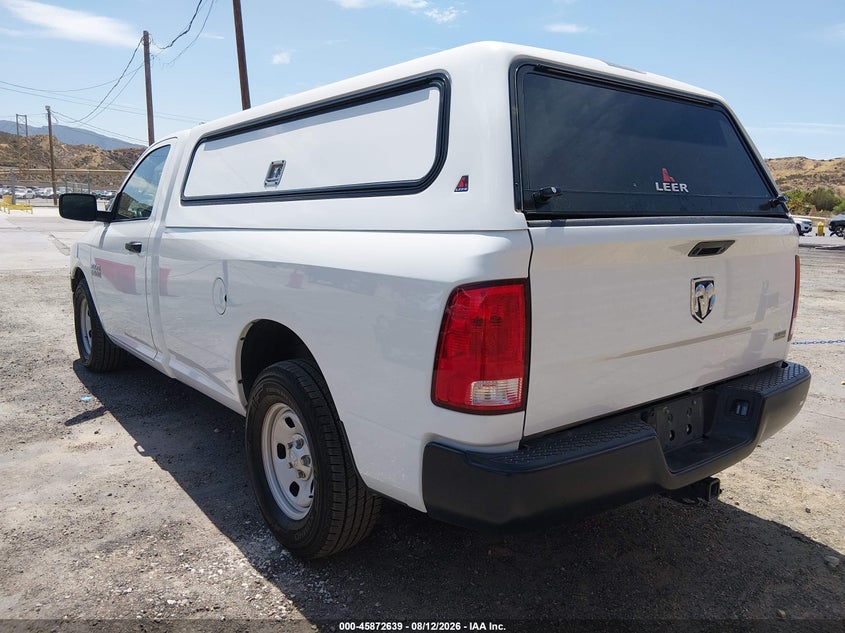 2017 RAM 1500 TRUCK 3.6L V-6 DOHC, VVT, 305HP