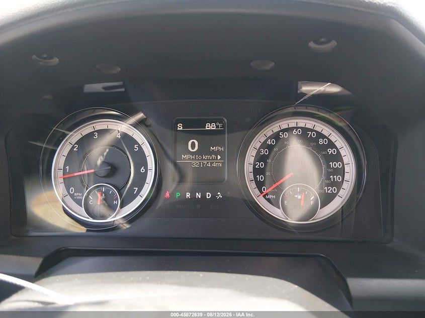 2017 RAM 1500 TRUCK 3.6L V-6 DOHC, VVT, 305HP