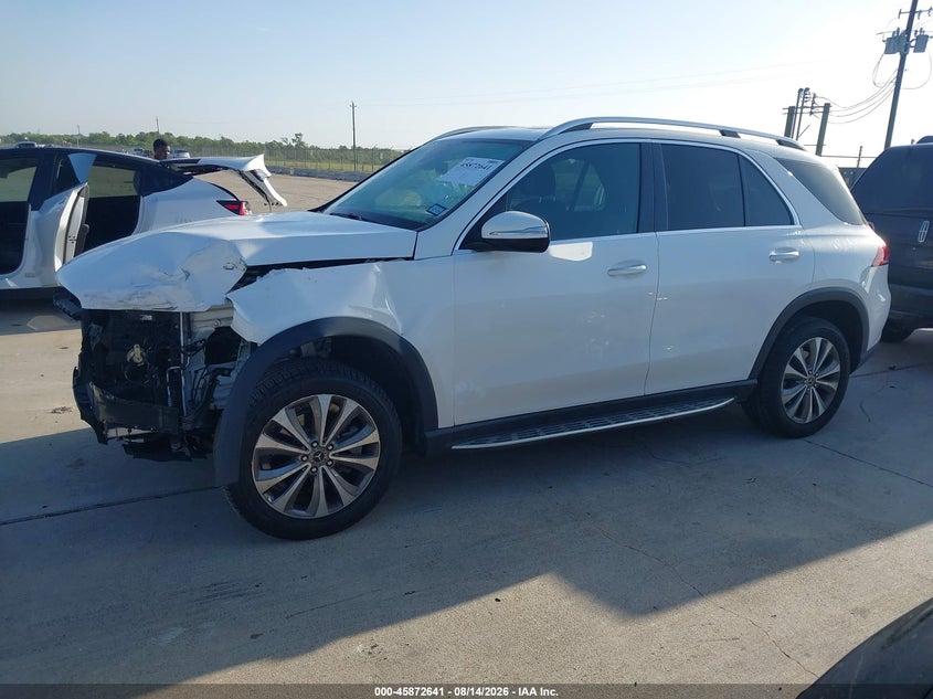 MERCEDES-BENZ GLE 350 2020 VIN 4JGFB4JBXLA215083
