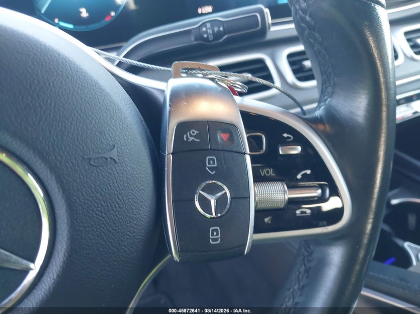 MERCEDES-BENZ GLE 350 2020 VIN 4JGFB4JBXLA215083