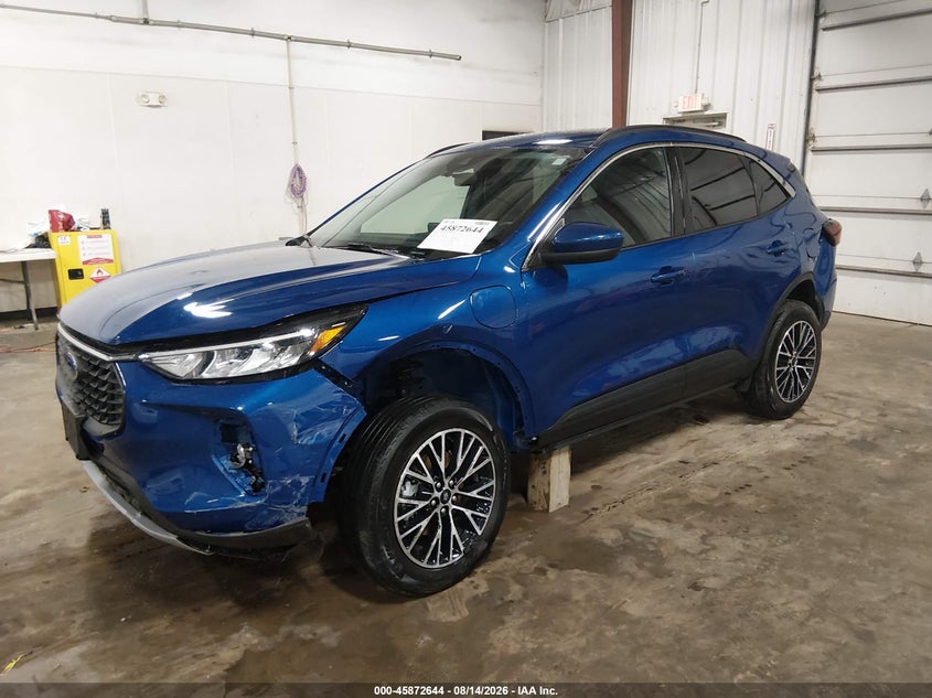 2023 FORD ESCAPE SPORT UTILITY VEHICLE 2.5L I-4 DOHC, VVT, REGULAR , 163HP