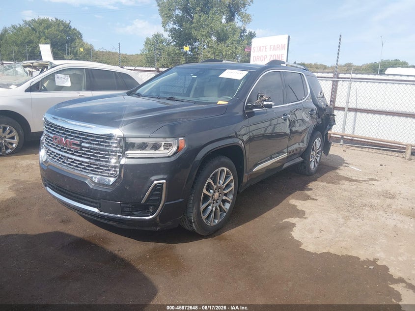 Vin: 1gkknxls4pz151353, lot: 46371644, gmc acadia awd denali 20232
