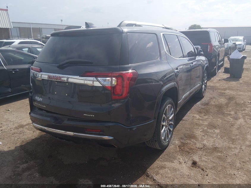 Vin: 1gkknxls4pz151353, lot: 46371644, gmc acadia awd denali 20234