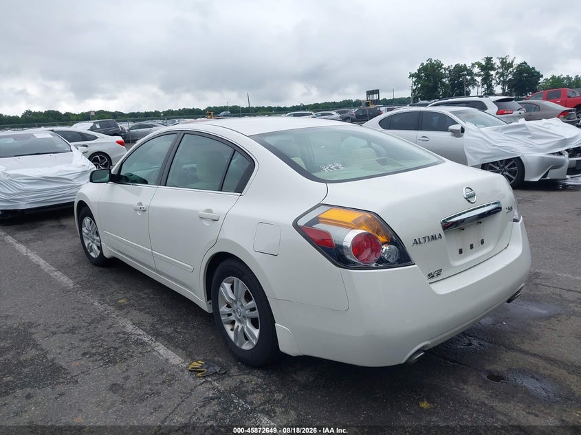 Vin: 1n4al2ap0bn433977, lot: 46371645, nissan altima 2.5 s 20113
