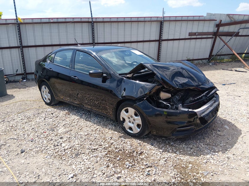 2014 DODGE DART auction photo 1