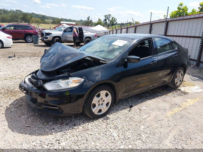 2014 DODGE DART auction photo 2