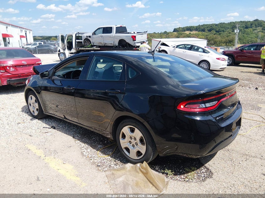 2014 DODGE DART auction photo 3