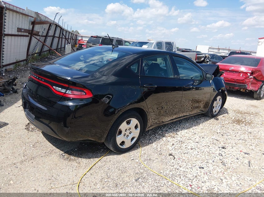 2014 DODGE DART auction photo 4