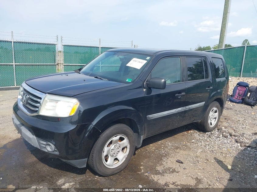 2014 HONDA PILOT SPORT UTILITY VEHICLE 3.5L V-6 VVT, 250HP