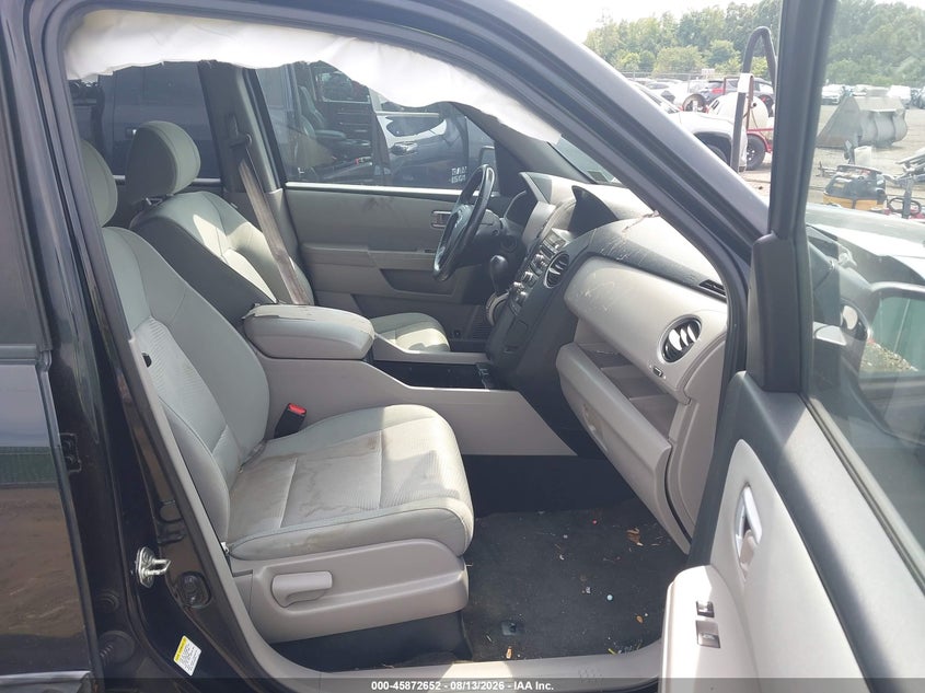 2014 HONDA PILOT SPORT UTILITY VEHICLE 3.5L V-6 VVT, 250HP