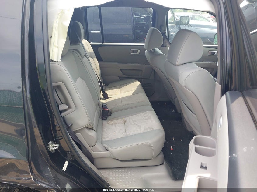 2014 HONDA PILOT SPORT UTILITY VEHICLE 3.5L V-6 VVT, 250HP