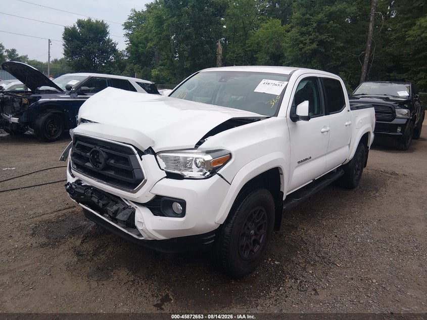 TOYOTA TACOMA 2020 VIN 3TMCZ5AN5LM360067