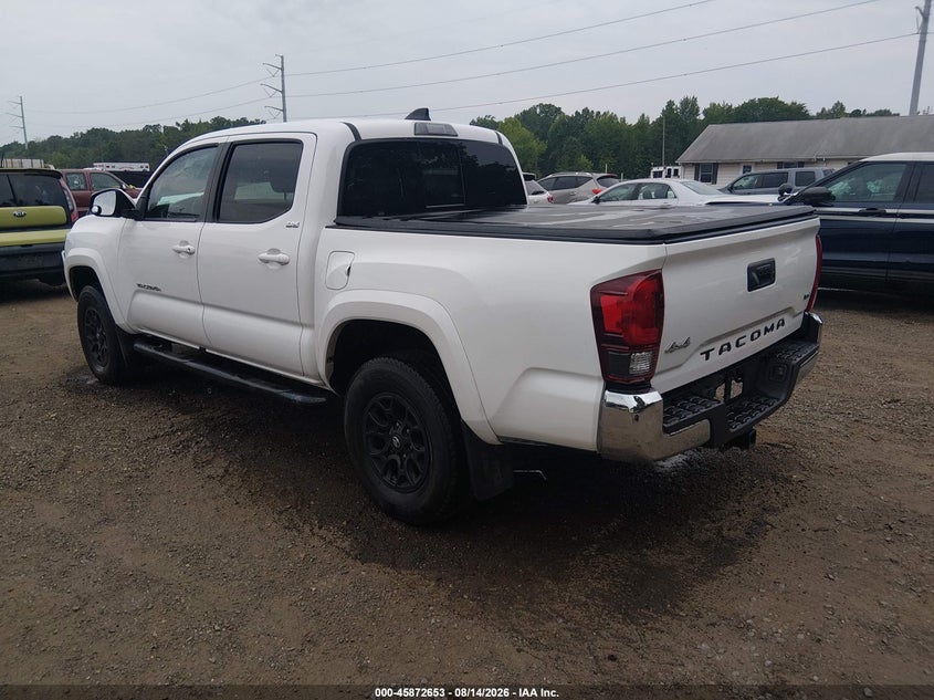 TOYOTA TACOMA 2020 VIN 3TMCZ5AN5LM360067