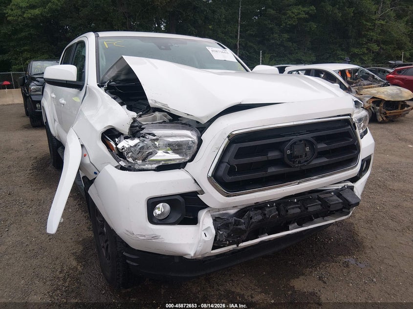 TOYOTA TACOMA 2020 VIN 3TMCZ5AN5LM360067