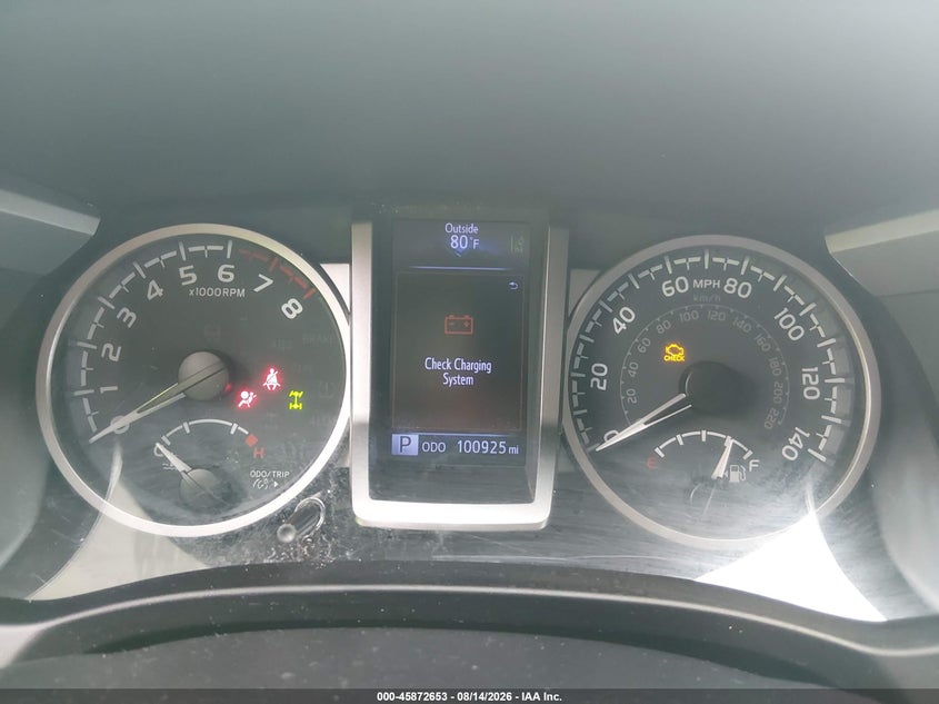 TOYOTA TACOMA 2020 VIN 3TMCZ5AN5LM360067
