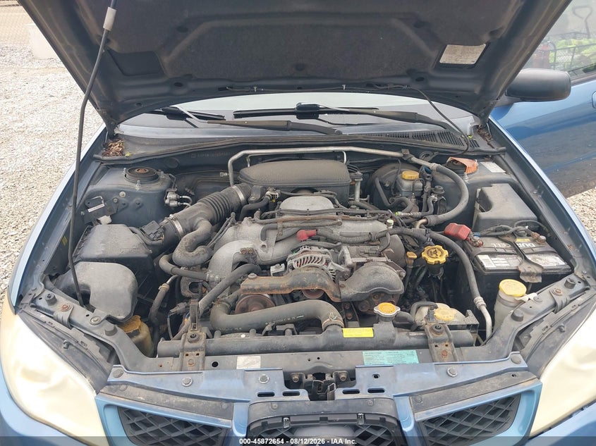 SUBARU IMPREZA 2007 VIN JF1GG61677G801175