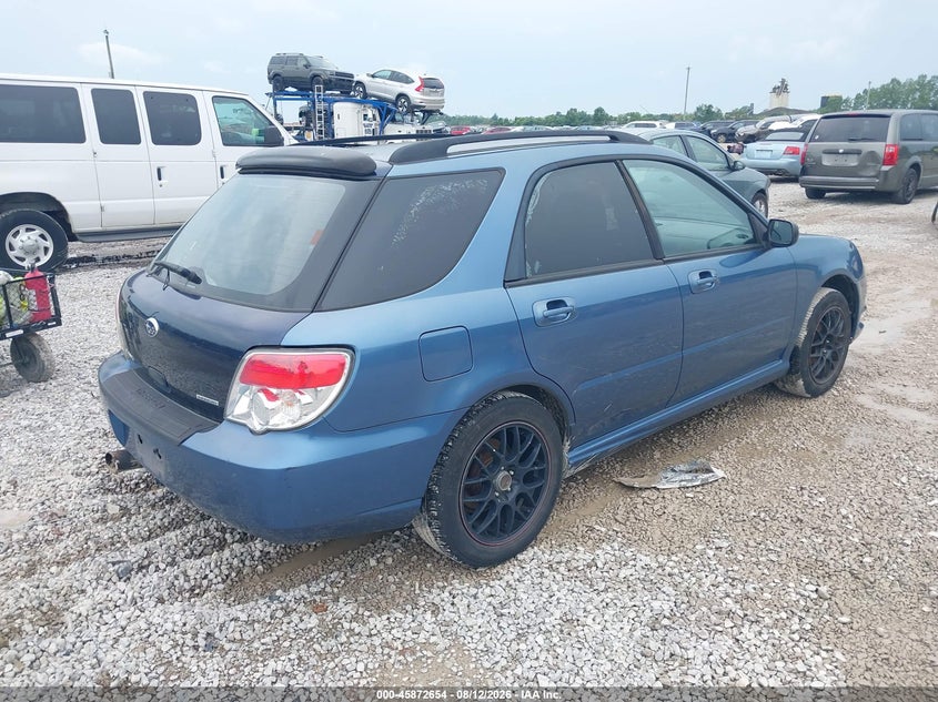 SUBARU IMPREZA 2007 VIN JF1GG61677G801175