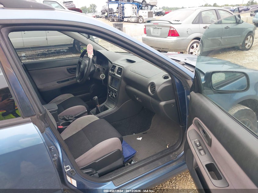 SUBARU IMPREZA 2007 VIN JF1GG61677G801175