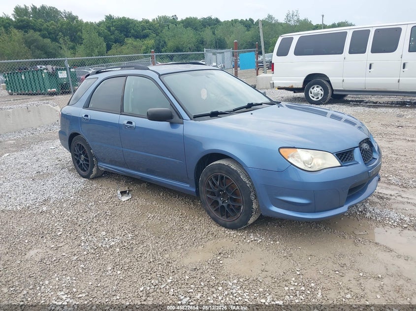 2007 SUBARU IMPREZA auction photo 1
