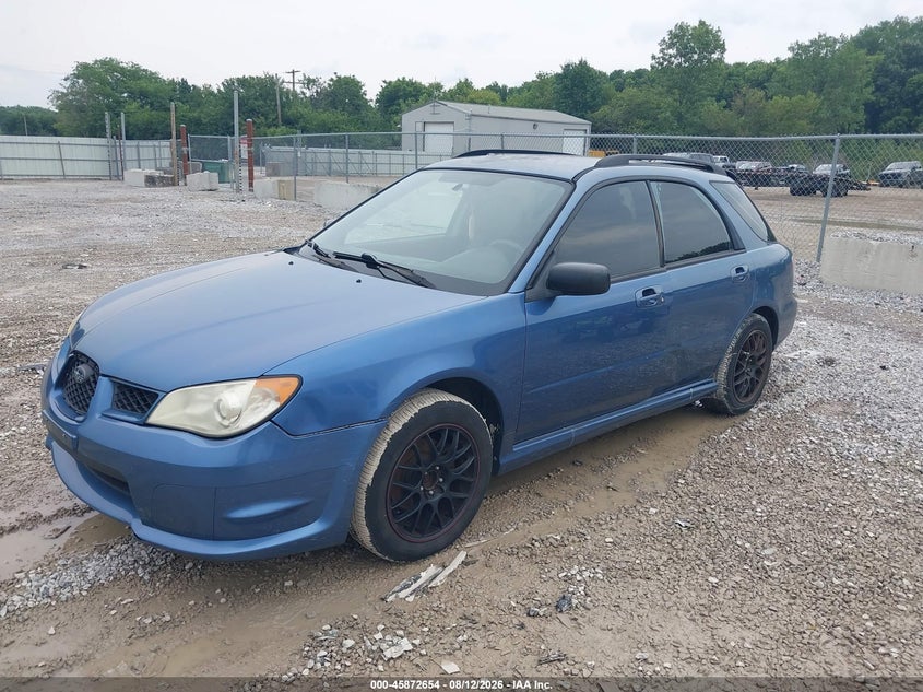 2007 SUBARU IMPREZA auction photo 2