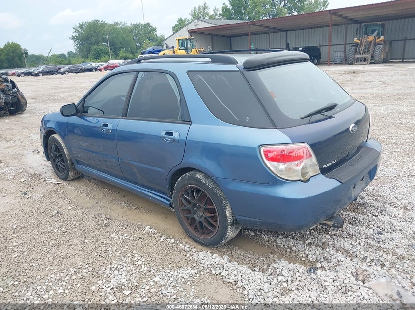 2007 SUBARU IMPREZA auction photo 3