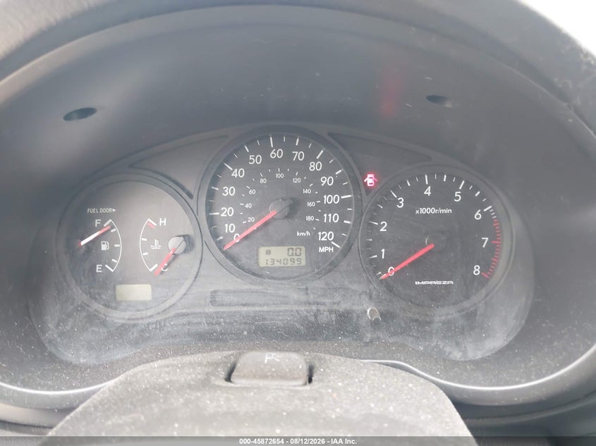 2007 SUBARU IMPREZA auction photo 7