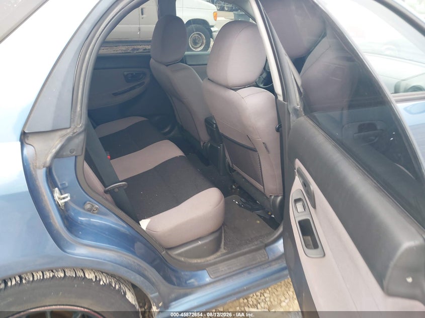 2007 SUBARU IMPREZA auction photo 8