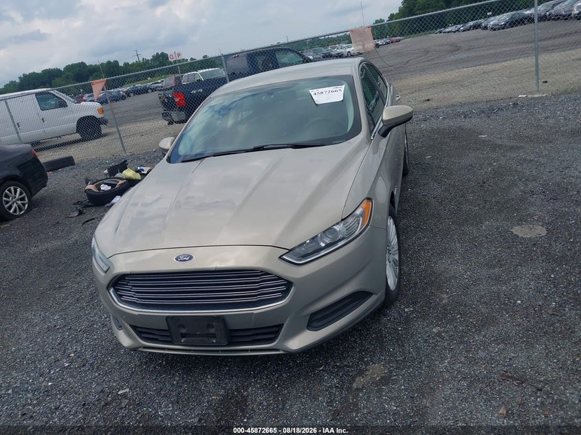 2015 FORD FUSION SEDAN 2.0L I-4 DOHC, VVT, 141HP