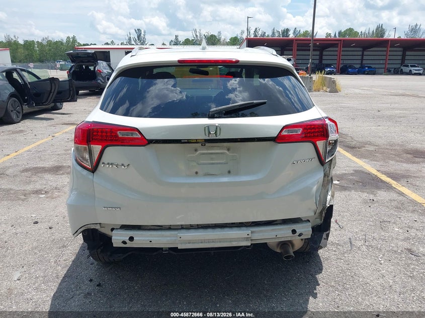 HONDA HR-V 2021 VIN 3CZRU5H10MM734690