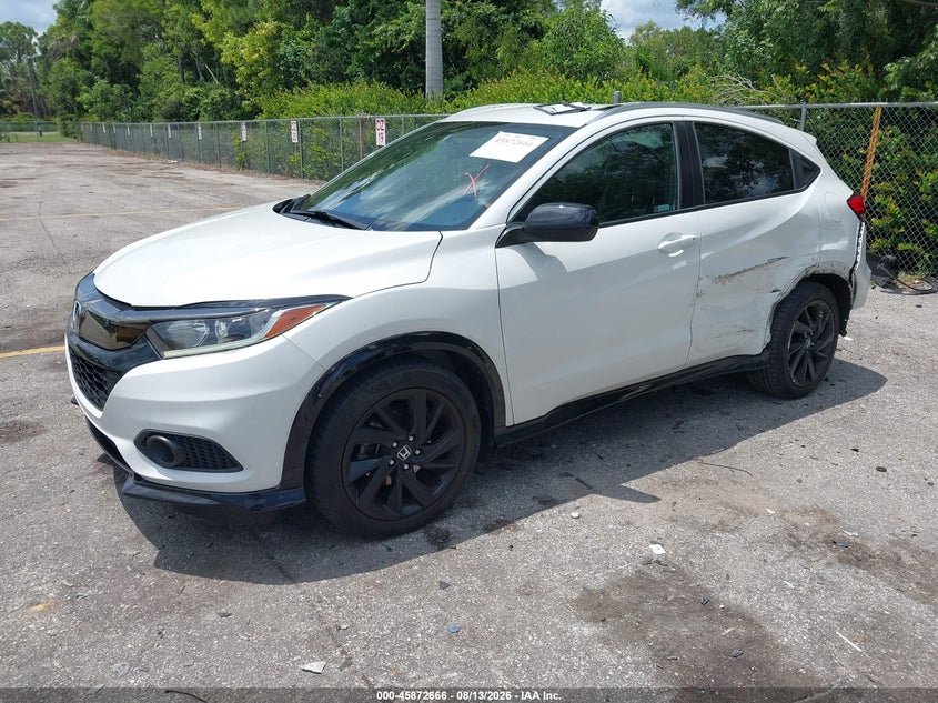 HONDA HR-V 2021 VIN 3CZRU5H10MM734690